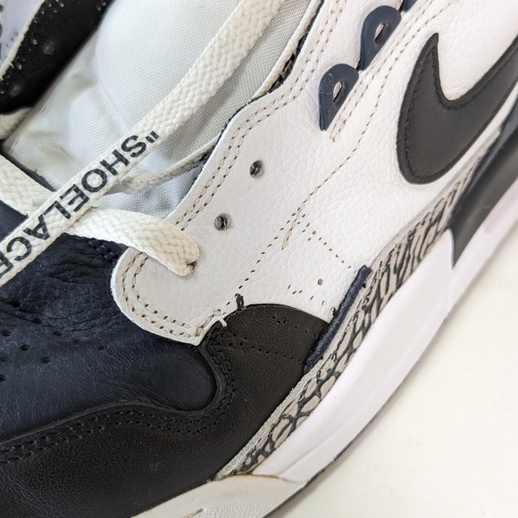 Jordan Legacy 312 Midnight Navy Mens Sz 12 Modified Basketball Shoes No Strap - Picture 7 of 16